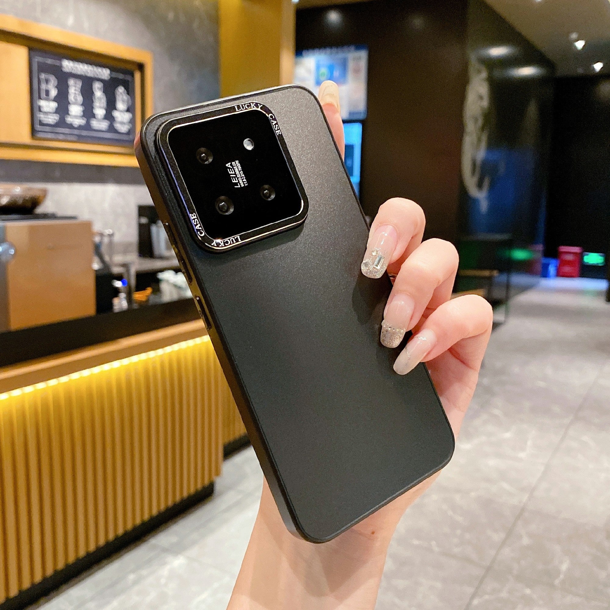 For Xiaomi 14 Slim Case Shockproof Matte Back TPU+PC Phone Cover For Xiaomi 14 Slim Case Shockproof Matte Back TPU+PC Phone Cover